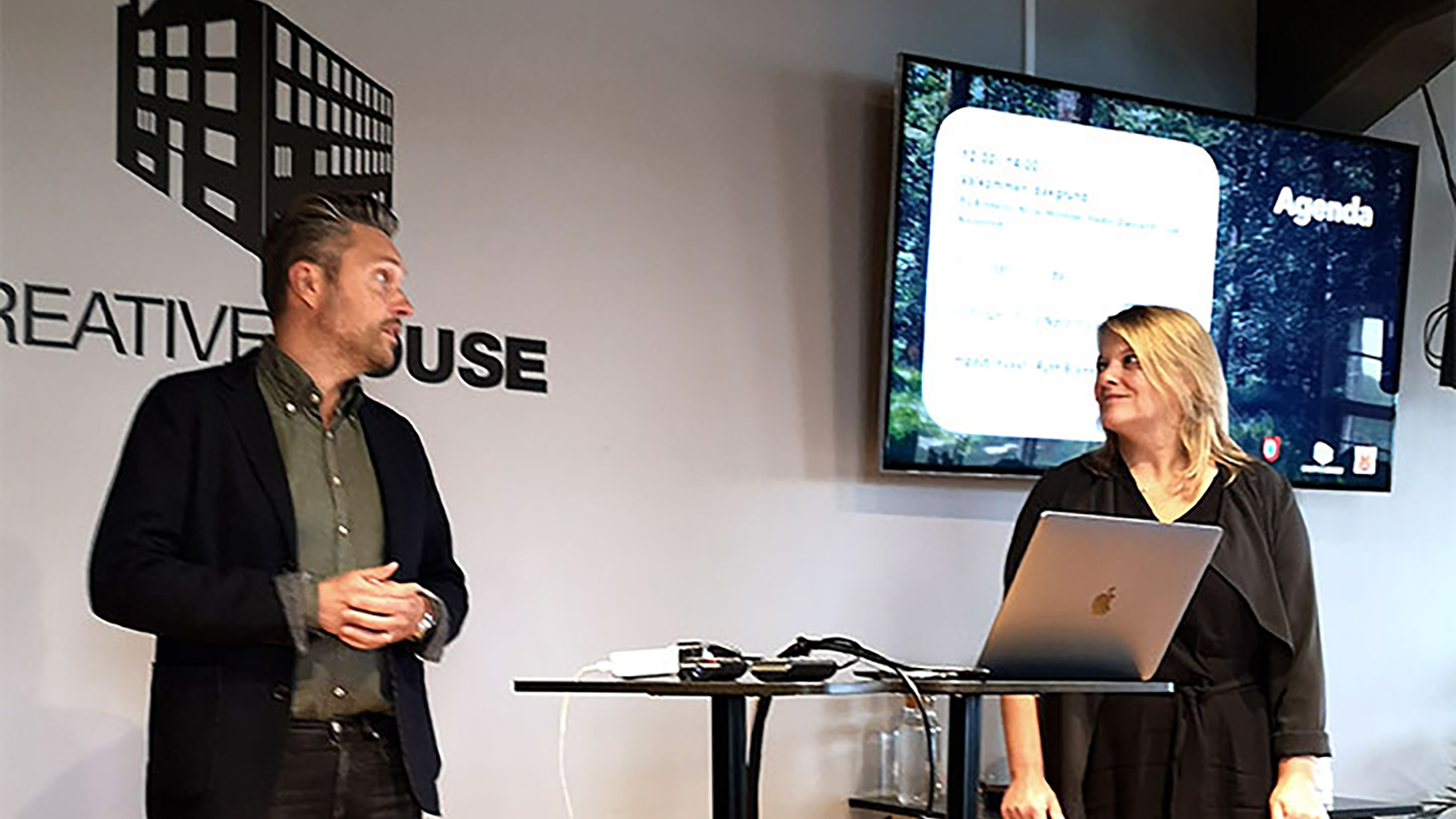Fredric Öjebrandt and Pia Ridderby, Impact Network