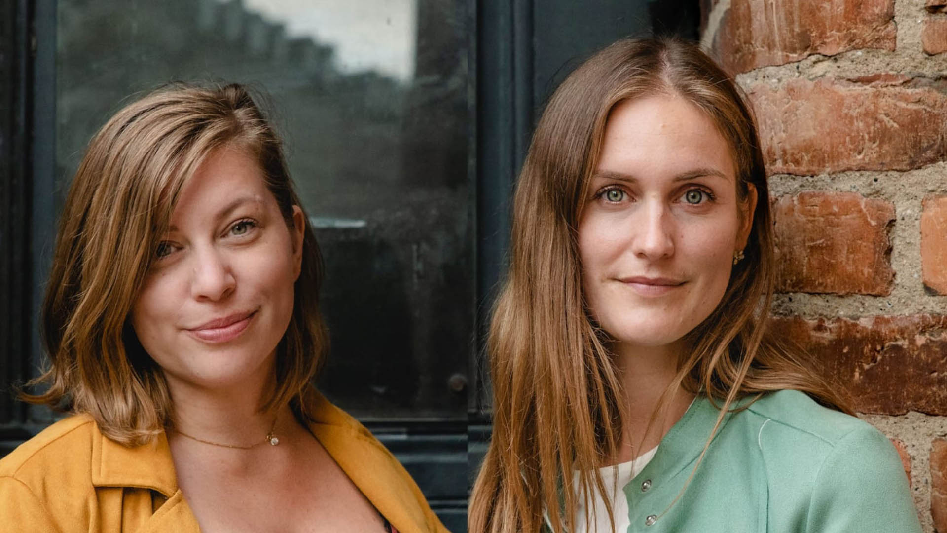 Sofie Wahlström och Elinor Samuelsson, grundare till Brightact.