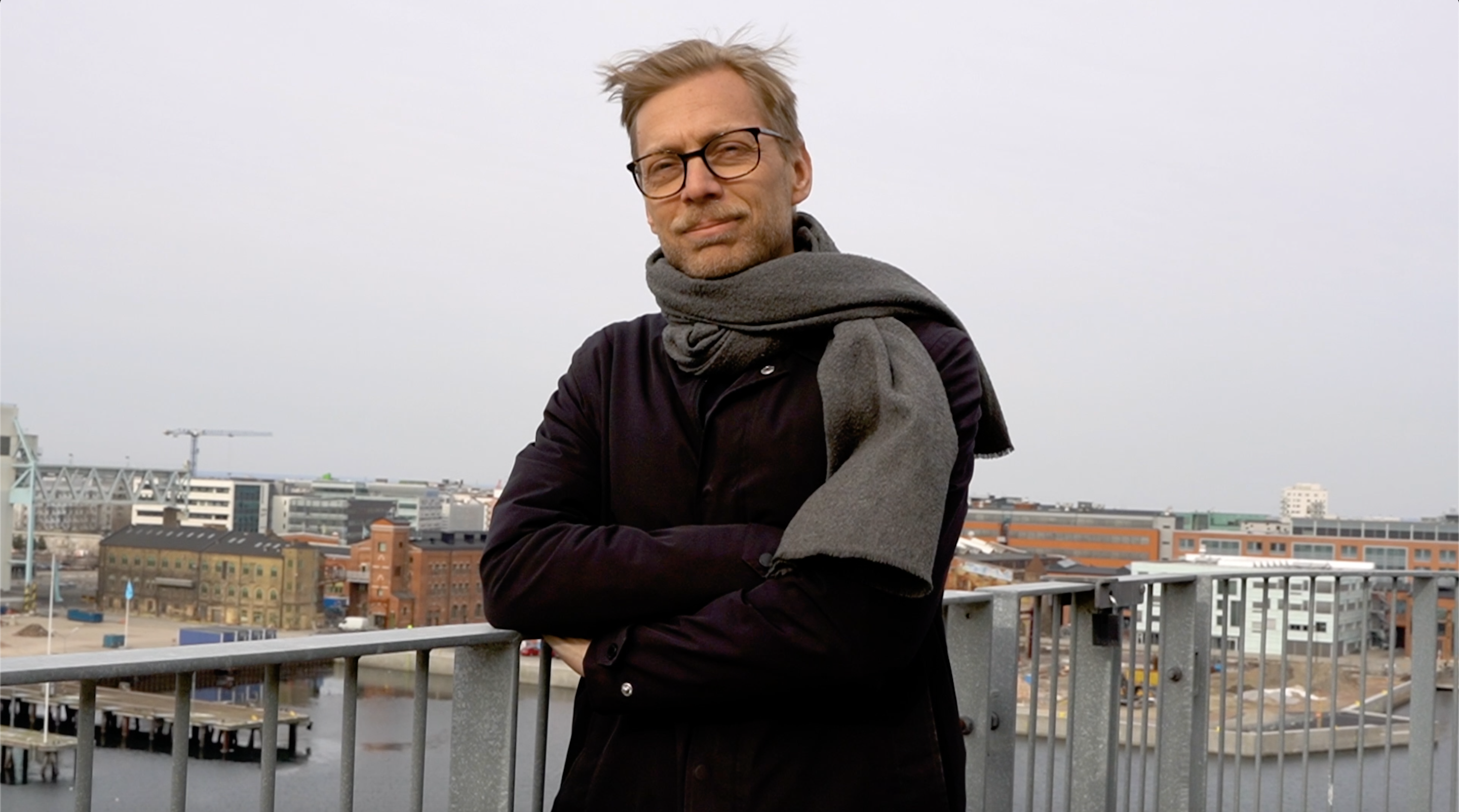 Martin Grander vid Malmö universitet