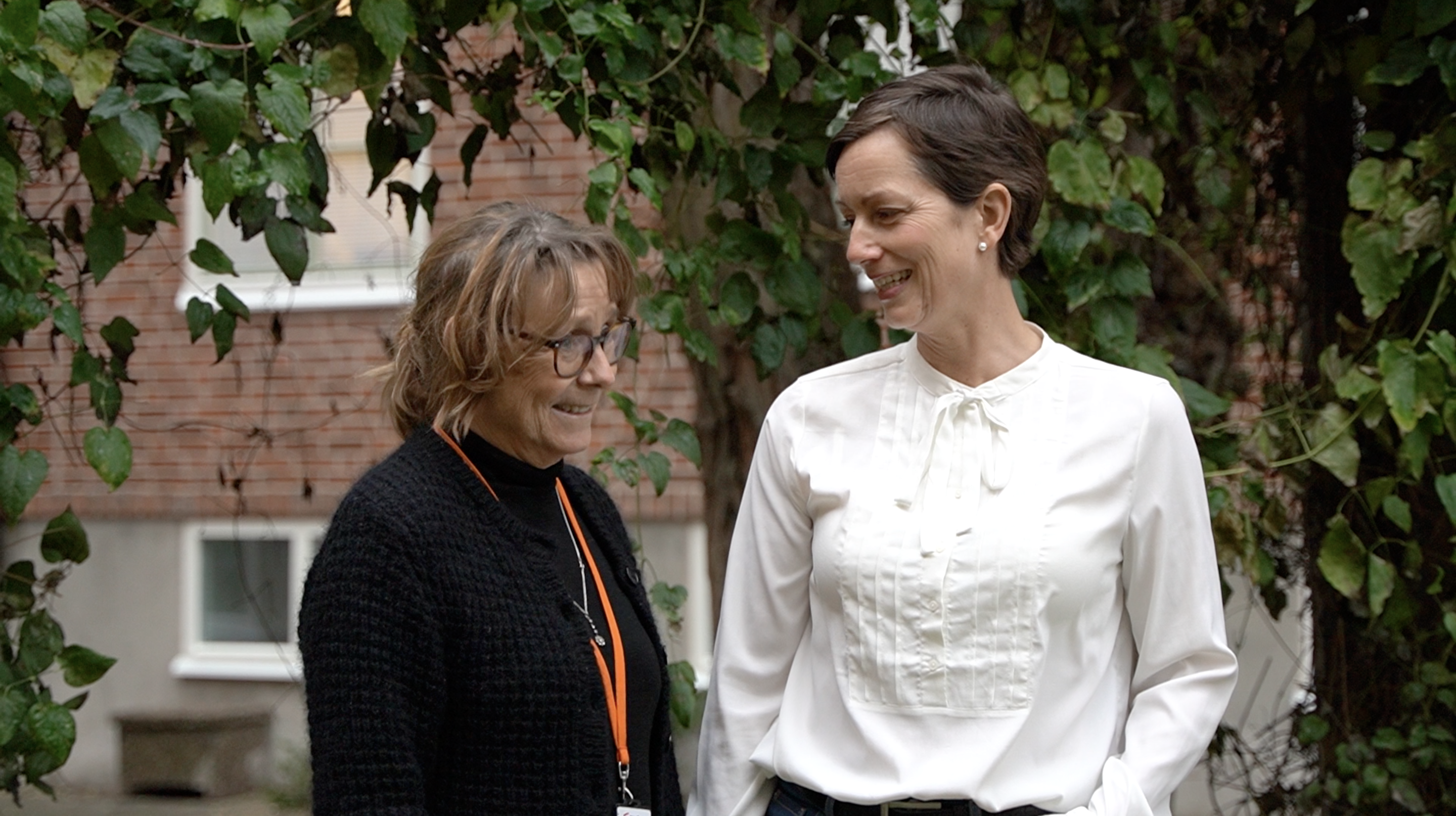 Gunnel Svensäter och Jessica Neilands, Malmö universitet