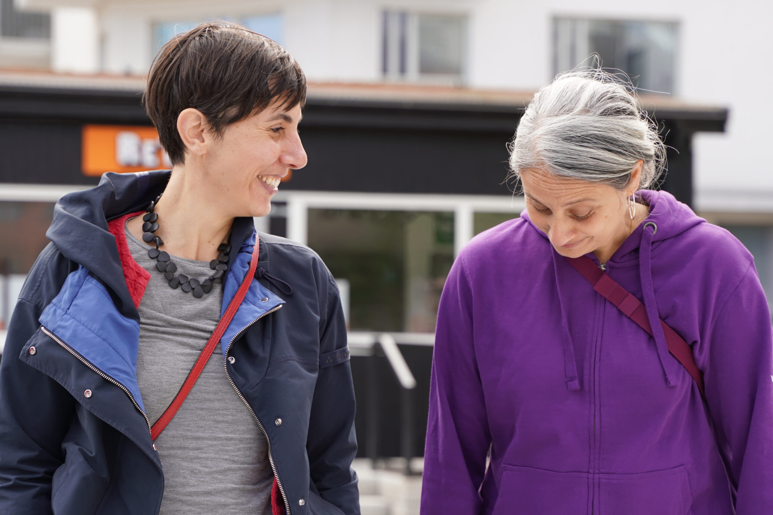 Anna Seravalli och Savita Upadhyaya
