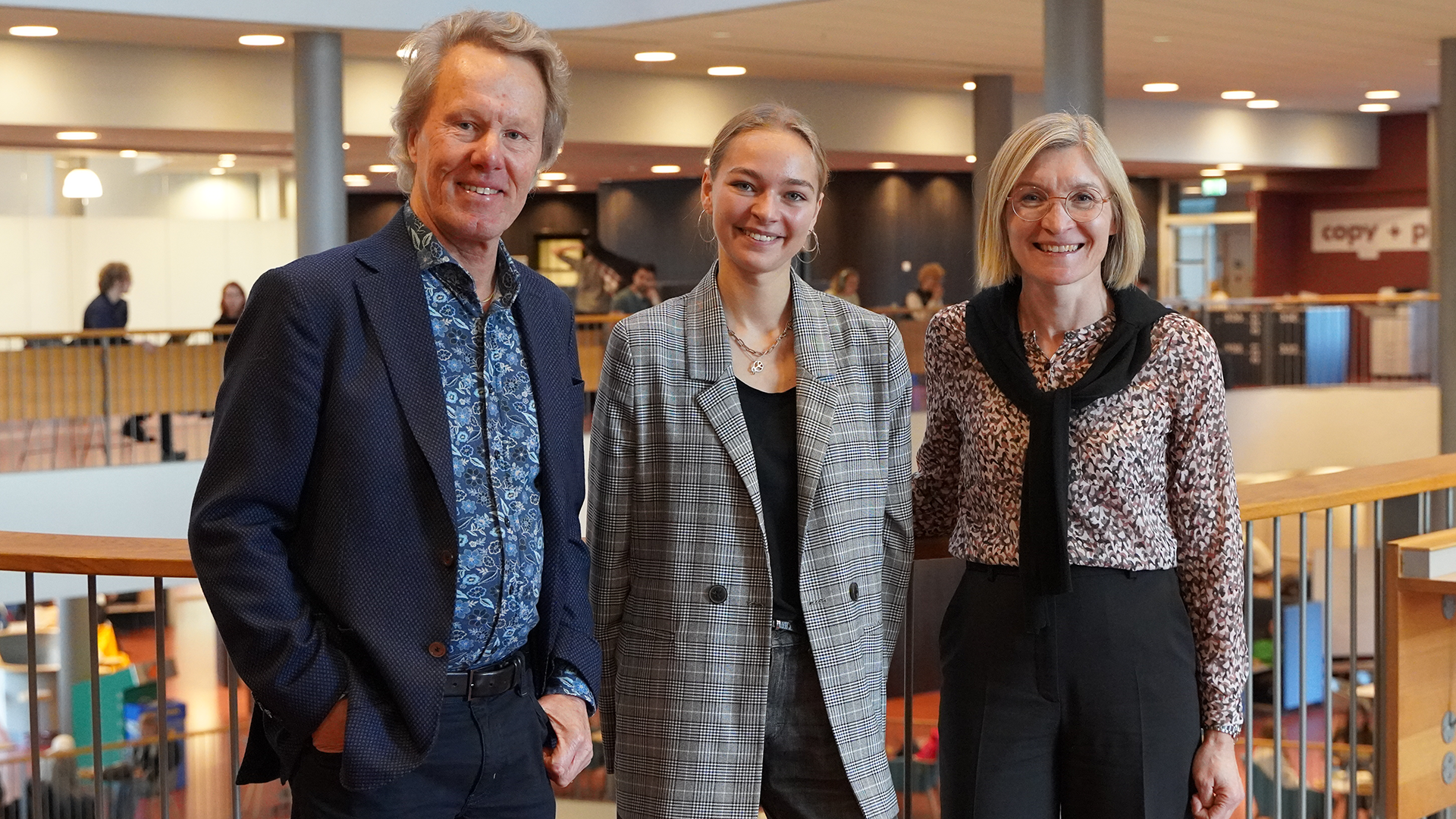Hannah Lohk, Göran Bredinger, Sara Bjärstorp