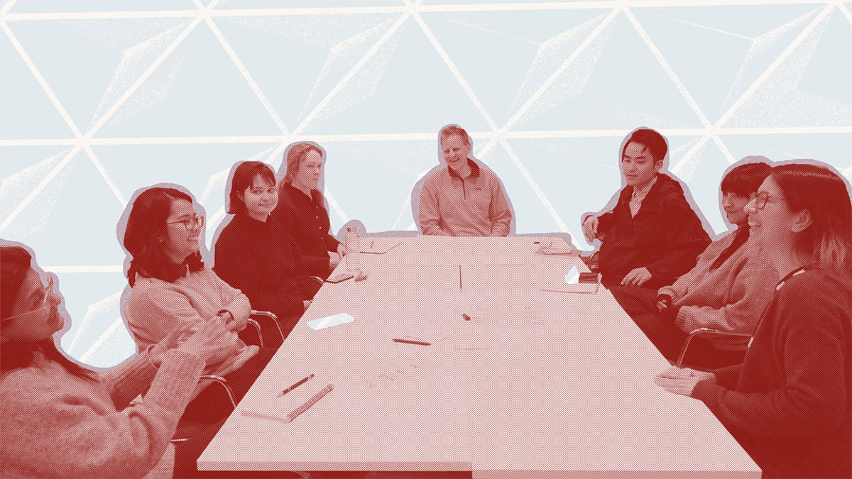Doctoral students who took the course "Social Innovation in Theory and Practice."