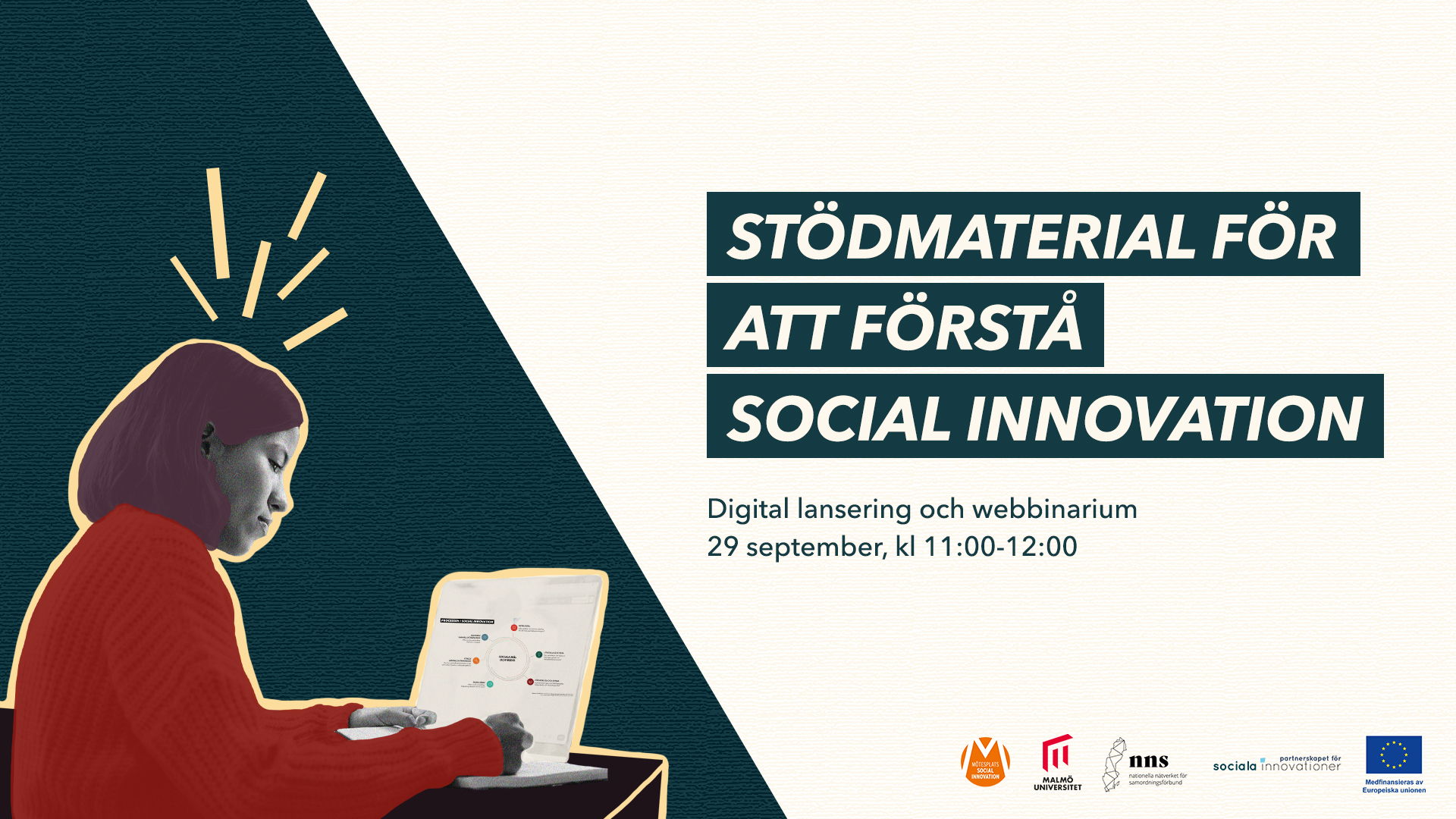 Digital lansering & webbinarium: Stödmaterial för att förstå social innovation