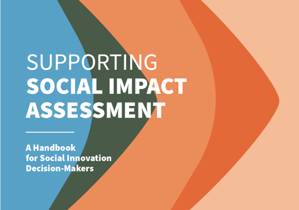 SUPPORTING SOCIAL IMPACT ASSESSMENT