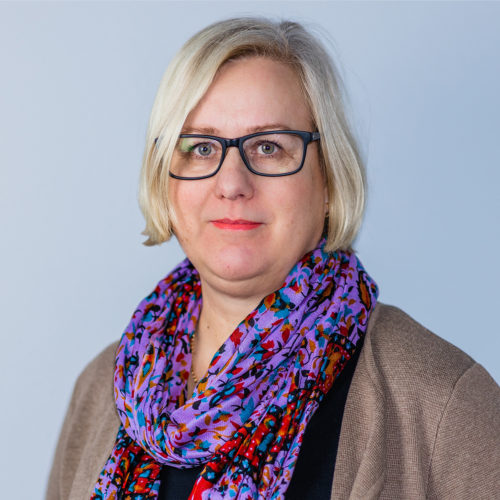 Marita Holst - Projektledare
