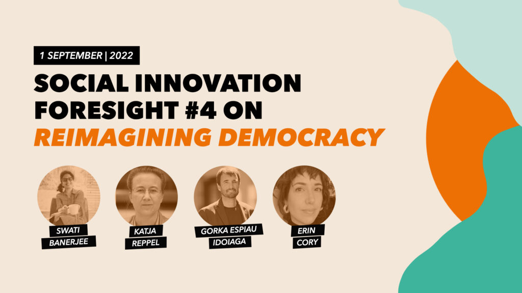Social Innovation Foresight #4 on reimagining democracy Malmö universitet
