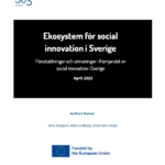 Ekosystem för social innovation i Sverige (2022)