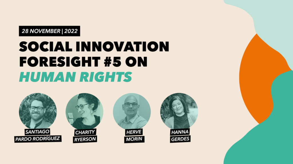 Social Innovation Foresight 5 on Human Rights