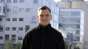 Robert Nilsson Mohammadi, forskare vid Malmö universitet