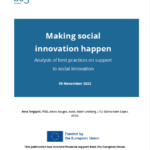 Making social innovation happen