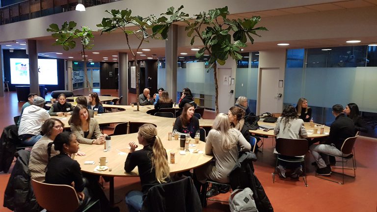 MSI:s Nätverksträff på Niagara, Malmö universitet