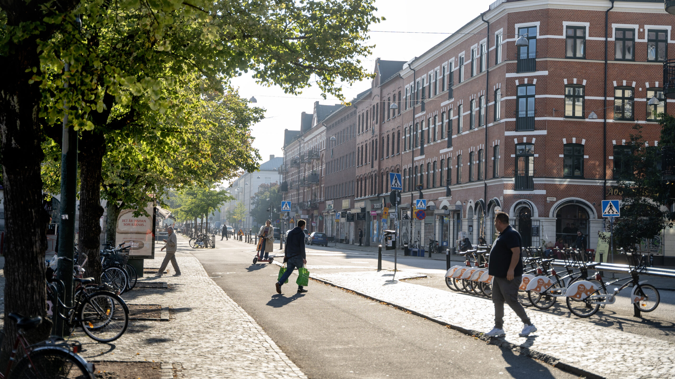 Malmö Möllevången, Ystadgatan