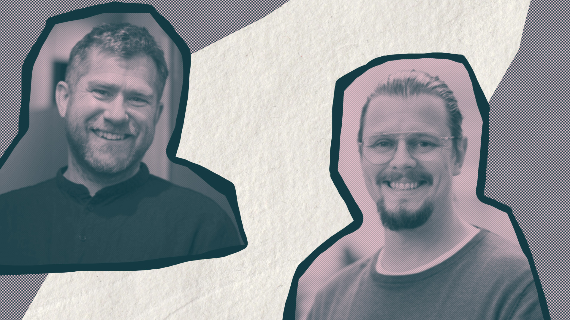 Mattias Bergström och Conny Göterfors