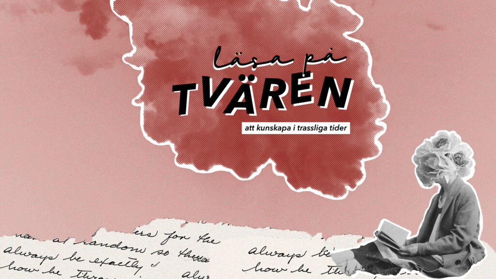 Läsa på tvären