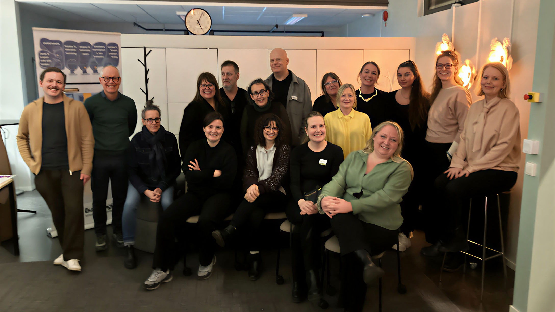 Deltagare i Youngspace