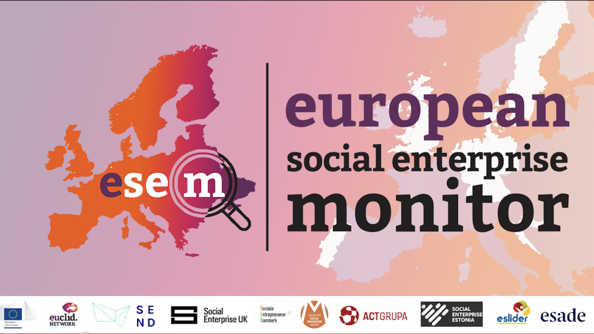 European Social Enterprise Monitor banner