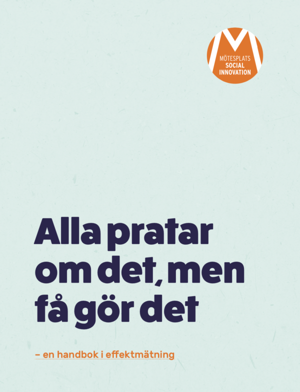 Alla pratar om det men få gör det